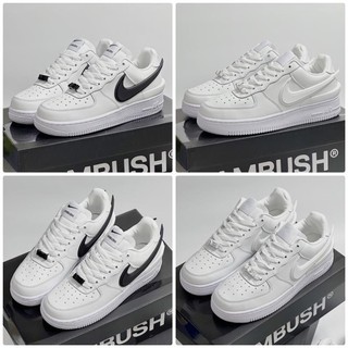 Hàng sẵn_giày sneaker af1 low sp ambush phantom giày ambush trắng đen lai au sc