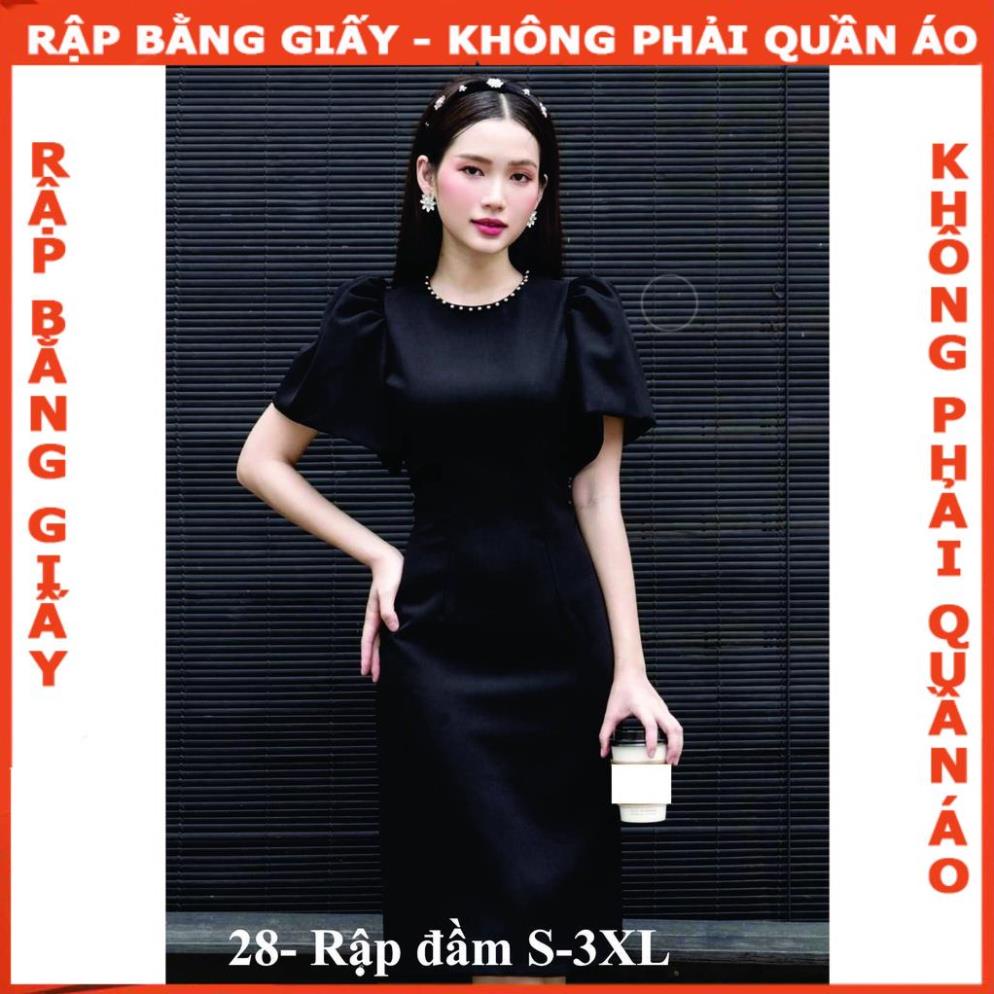 Rập giấy A0 mã 28 - không phải quần áo (BẢN VẼ)