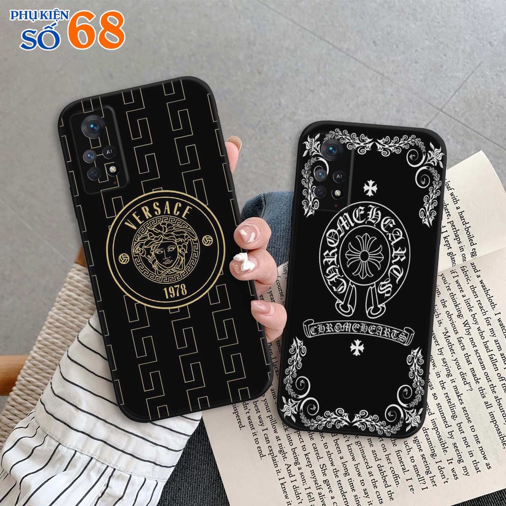 Ốp TPU dẻo Xiaomi Redmi Note 11 4G / Note 11S /Note 11 Pro 5G Silicon hình thời trang thương hiệu nổi tiếng