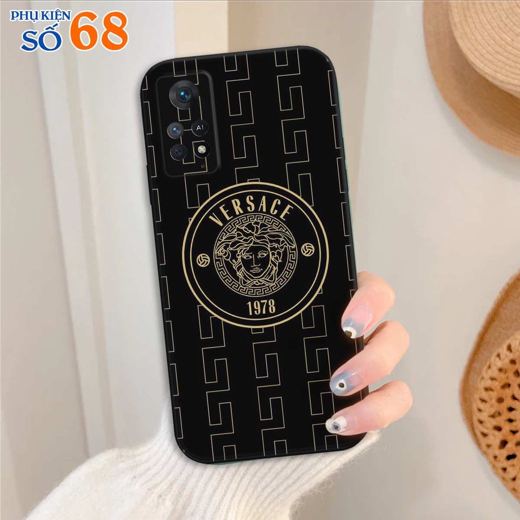 Ốp TPU dẻo Xiaomi Redmi Note 11 4G / Note 11S /Note 11 Pro 5G Silicon hình thời trang thương hiệu nổi tiếng