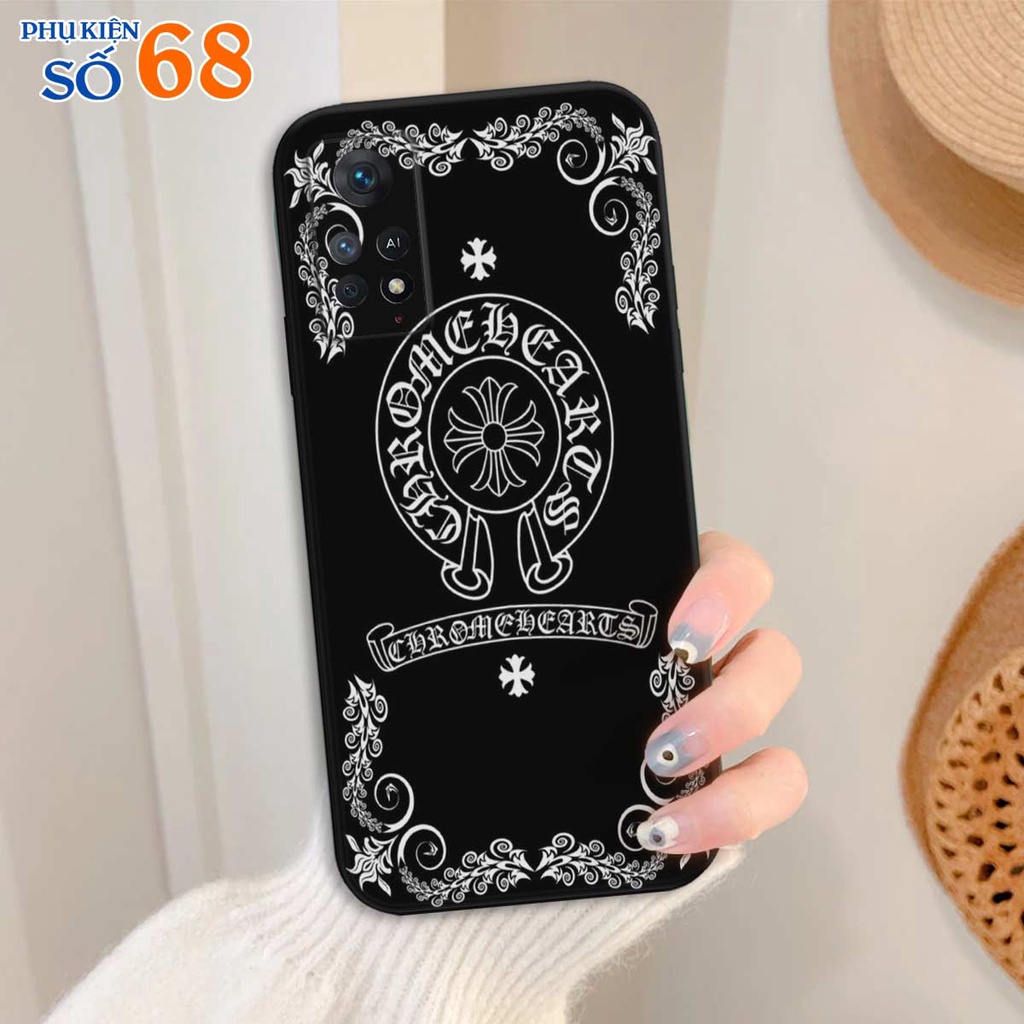 Ốp TPU dẻo Xiaomi Redmi Note 11 4G / Note 11S /Note 11 Pro 5G Silicon hình thời trang thương hiệu nổi tiếng