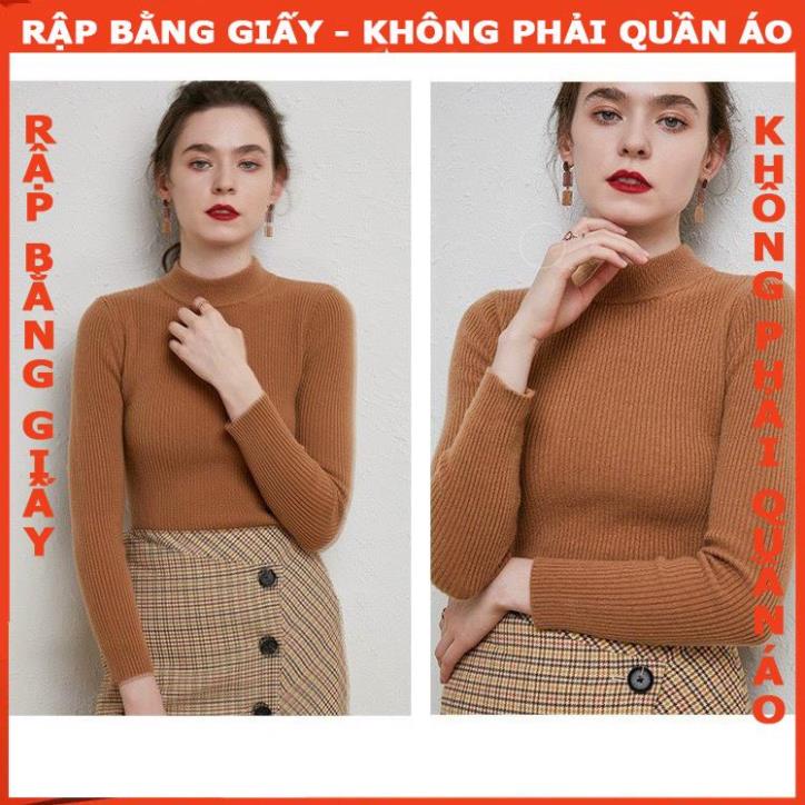 Rập áo thun cổ lọ mã 1162 - giấy A0 (BẢN VẼ)