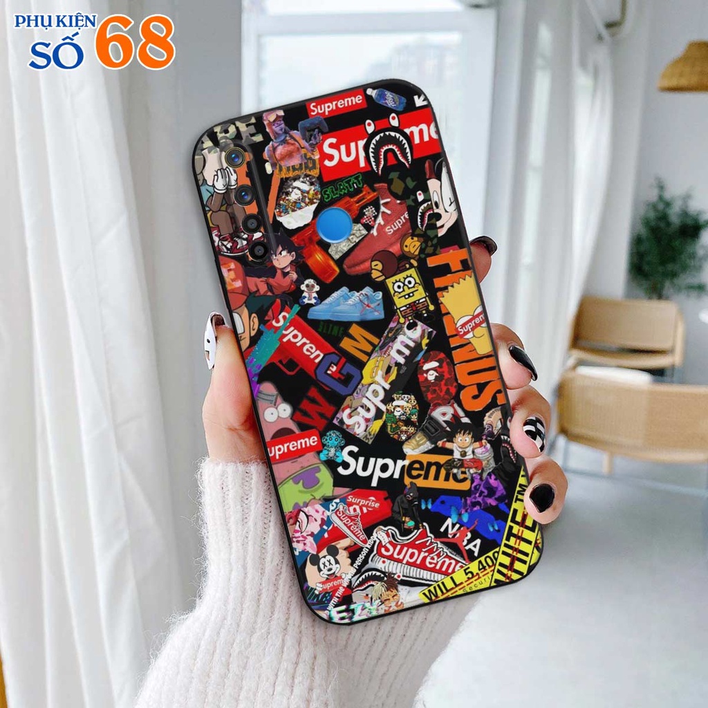 Ốp TPU dẻo Realme 5 / 5 Pro / C3 Silicon hình thời trang phong cách, rẻ đẹp