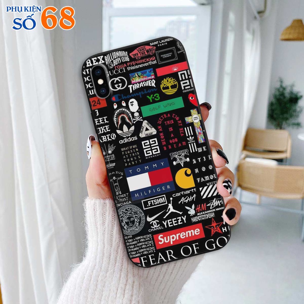 Ốp TPU dẻo iPhone X Xr Xs XsMax Max Silicon hình thời trang phong cách, rẻ đẹp