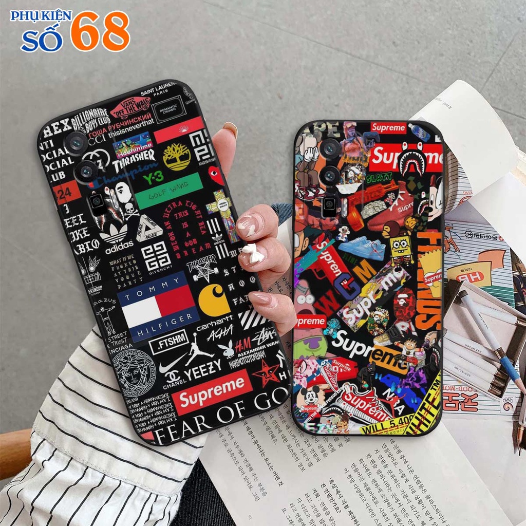 Ốp TPU dẻo Xiaomi Redmi K60 / K60 Pro Silicon hình thời trang phong cách, rẻ đẹp