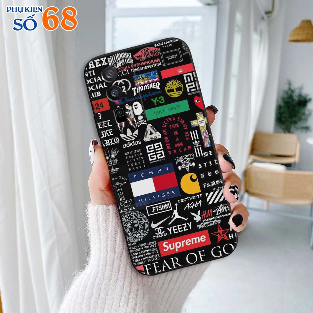 Ốp TPU dẻo Xiaomi Redmi K60 / K60 Pro Silicon hình thời trang phong cách, rẻ đẹp