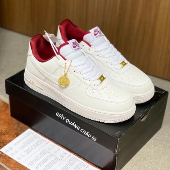 Giày af1 full trắng,thể thao nam nữ, giầy sneaker_air force 1 bản full trắng bản all White đễ phối đồ full box bull hót