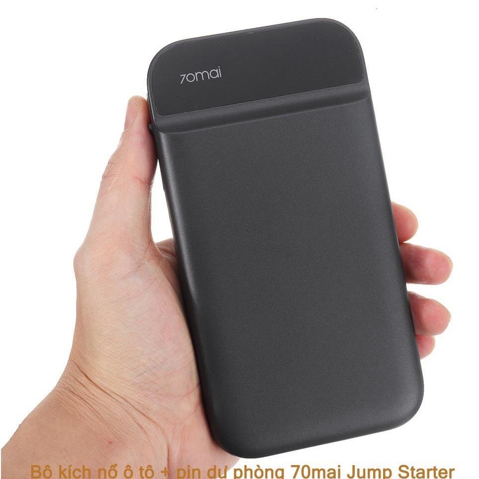 Bộ kích điện xe ô tô Xiaomi 70Mai PS01 kiêm pin sạc dự phòng 11.100 mAh-Cứu hộ xe hơi Car Jump Star - Minh Tín Shop