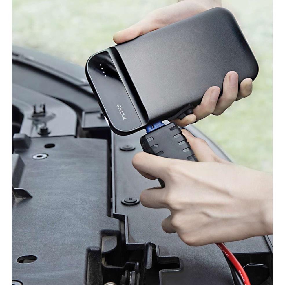 Bộ kích điện xe ô tô Xiaomi 70Mai PS01 kiêm pin sạc dự phòng 11.100 mAh-Cứu hộ xe hơi Car Jump Star - Minh Tín Shop
