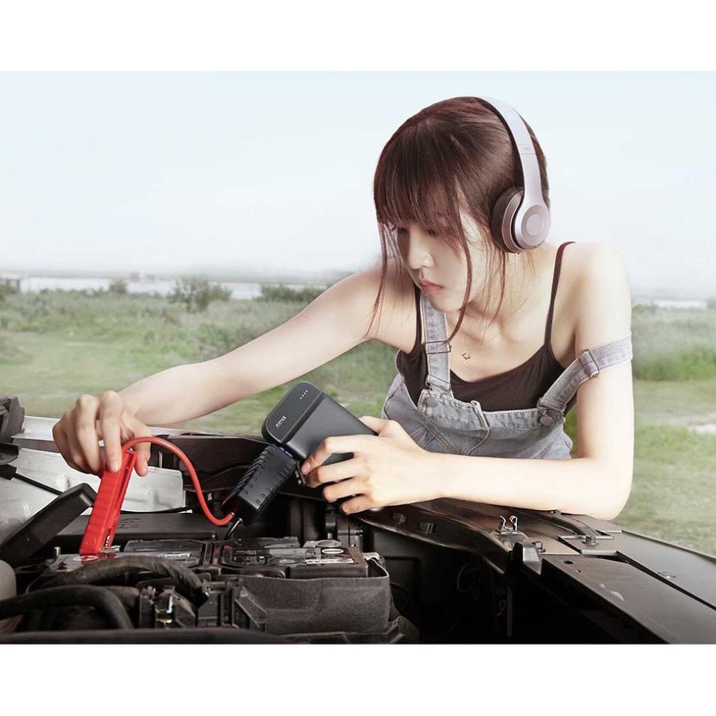 Bộ kích điện xe ô tô Xiaomi 70Mai PS01 kiêm pin sạc dự phòng 11.100 mAh-Cứu hộ xe hơi Car Jump Star - Minh Tín Shop