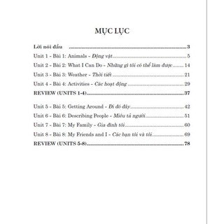 Sách  - Bài tập tiếng anh 4 (bám sát sgk i-learn smart start)