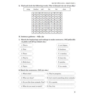 Sách  - Bài tập tiếng anh 4 (bám sát sgk i-learn smart start)