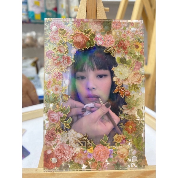 Bán lẻ card lomo hologram Blackpink