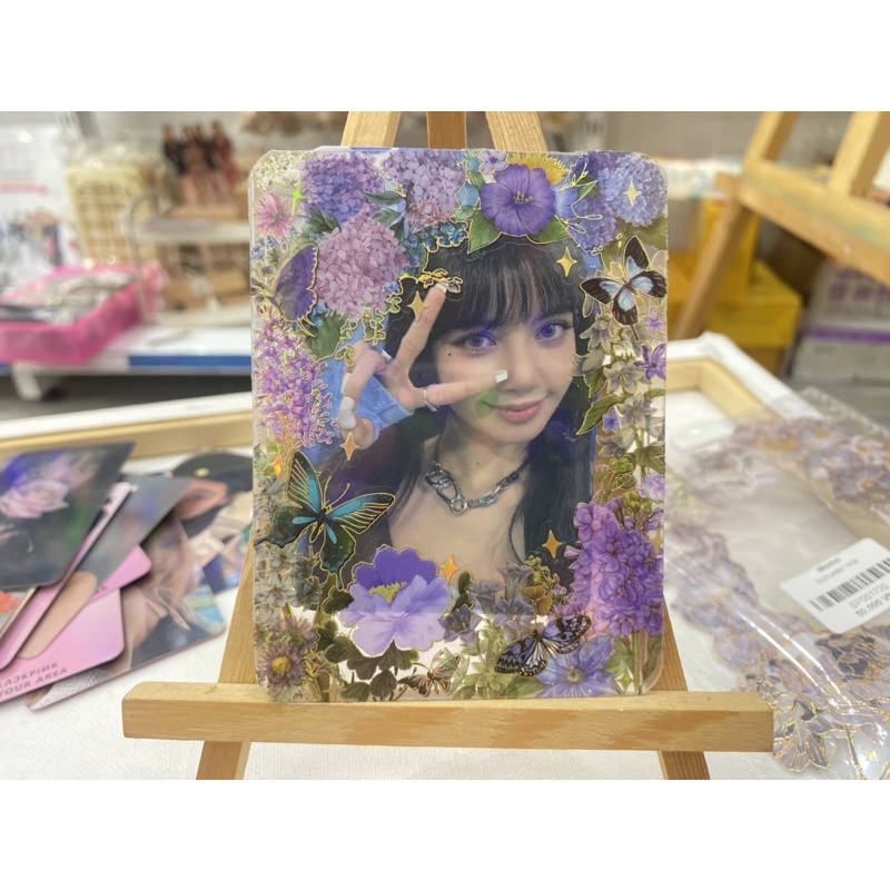 Bán lẻ card lomo hologram Blackpink