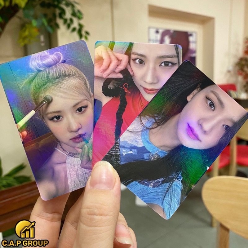Bán lẻ card lomo hologram Blackpink