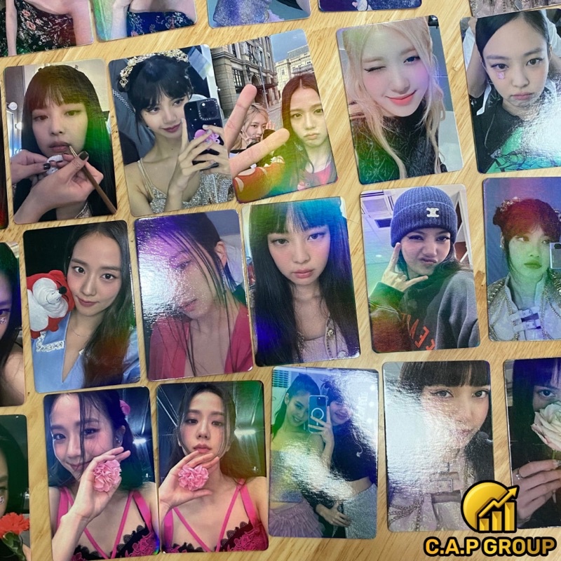 Bán lẻ card lomo hologram Blackpink
