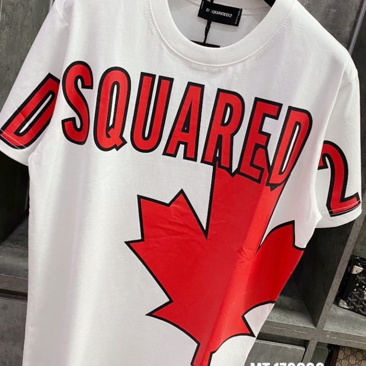 Áo phông Nam Nữ DSQ2 T-shirt Hình Lá Phong Đỏ, Áo Thun Nam Nữ Unisex Form Rộng Siêu Hot 2023. Unisex.smt