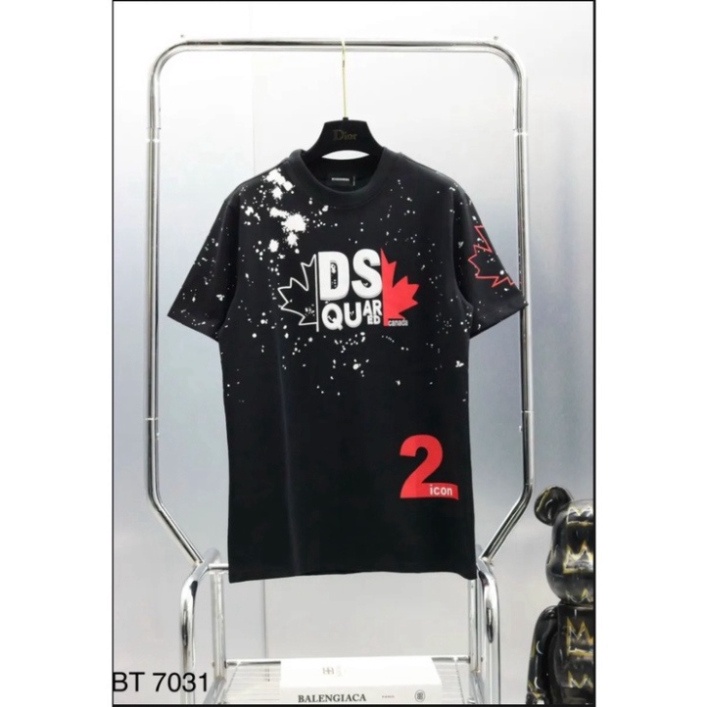 Áo phông Nam Nữ DSQ2 T-shirt Hình Lá Phong Đỏ, Áo Thun Nam Nữ Unisex Form Rộng Siêu Hot 2023. Unisex.smt