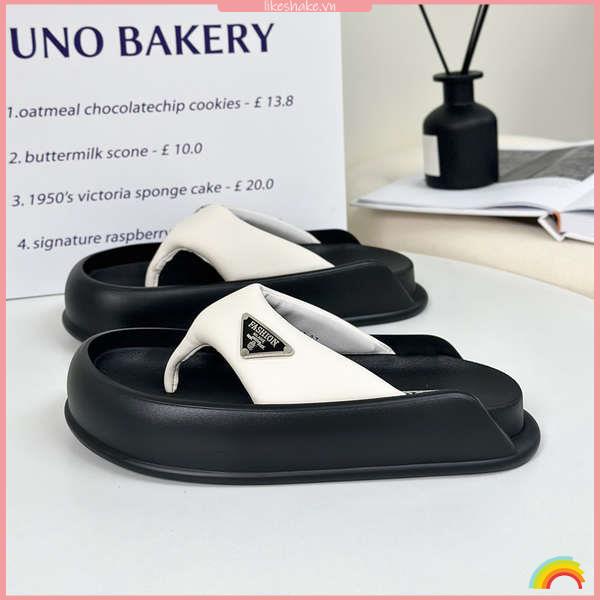 Dép Đế Dày Thời Trang Mùa Hè Cho Nữ