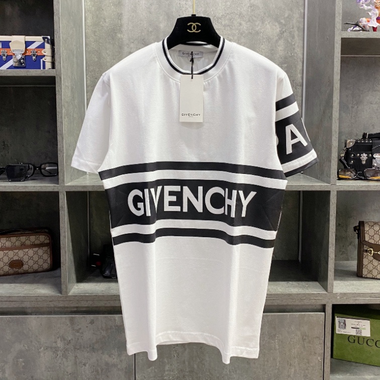 Áo Phông Nam Nữ GVC Bản Phối Đen Trắng. Áo Thun Nam Nữ Unisex Form Rộng Siêu Hot 2023. Quần GVC Đi Biển Cháy. A86