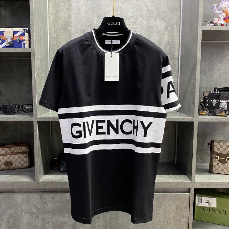 Áo Phông Nam Nữ GVC Bản Phối Đen Trắng. Áo Thun Nam Nữ Unisex Form Rộng Siêu Hot 2023. Quần GVC Đi Biển Cháy. A86