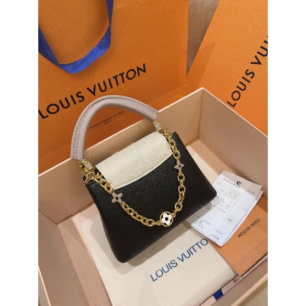 Túi xách nữcao cấp LV hàng super da bò kèm 2 quai thay đổi siêu siêu xinh