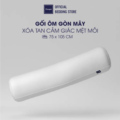 Ruột gối ôm lông vũ Microfiber Cao Cấp Changmi Bedding - 35x105cm