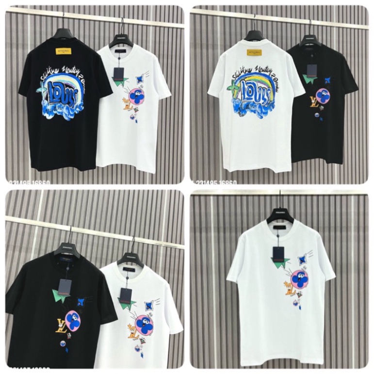 Áo thun , phông Lunvuituoi MS16 Vải Cotton 100%
