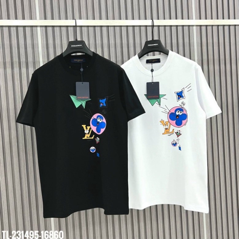Áo thun , phông Lunvuituoi MS16 Vải Cotton 100%