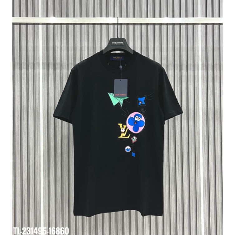 Áo thun , phông Lunvuituoi MS16 Vải Cotton 100%