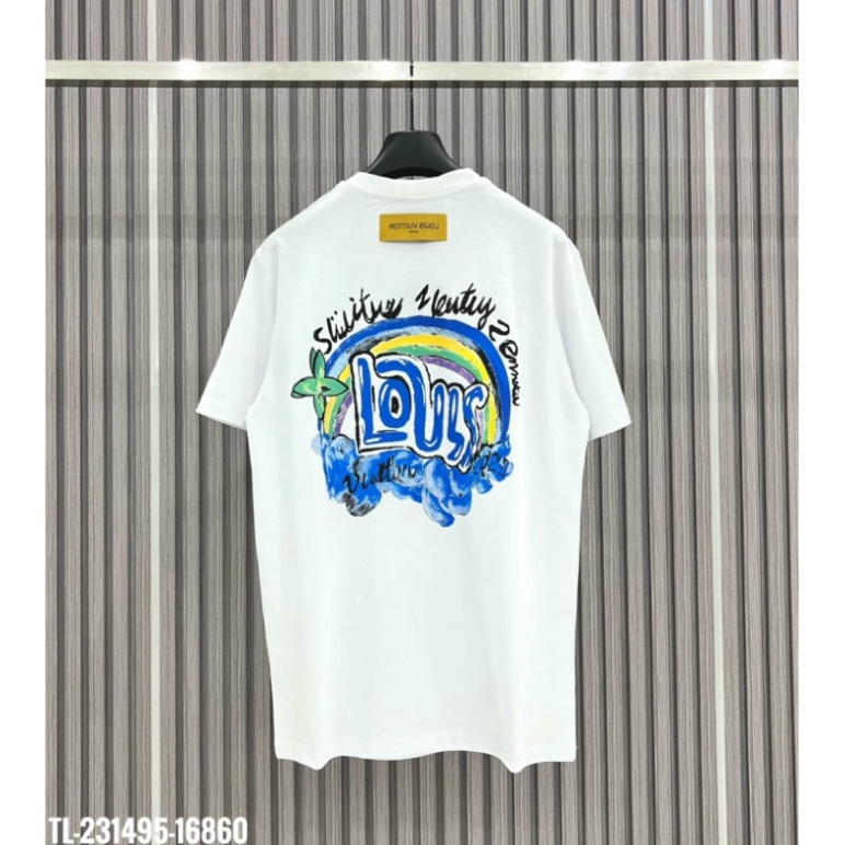 Áo thun , phông Lunvuituoi MS16 Vải Cotton 100%