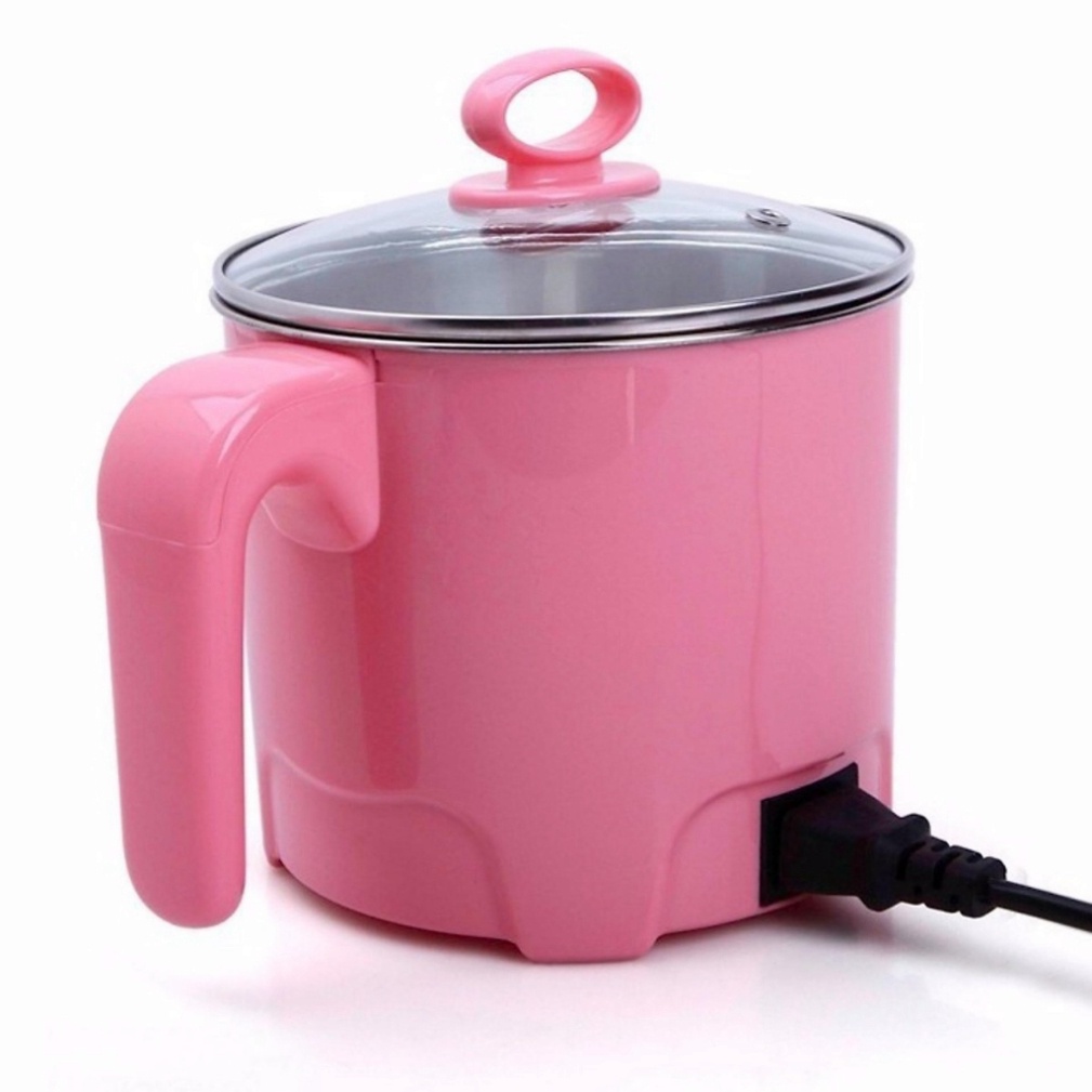 Ca Nấu Mì Chống Dính Đa Năng Nhanh Sôi Tiết Kiệm Điện Tiện Lợi Cho Sinh Viên, Văn Phòng