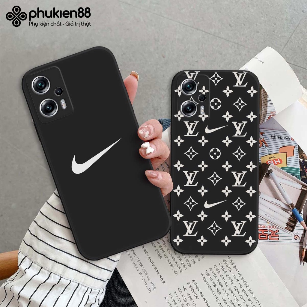 Ốp lưng TPU Xiaomi Poco X4 GT / X4 Pro hình thể thao thời trang NI.KE, ốp dẻo rẻ đẹp