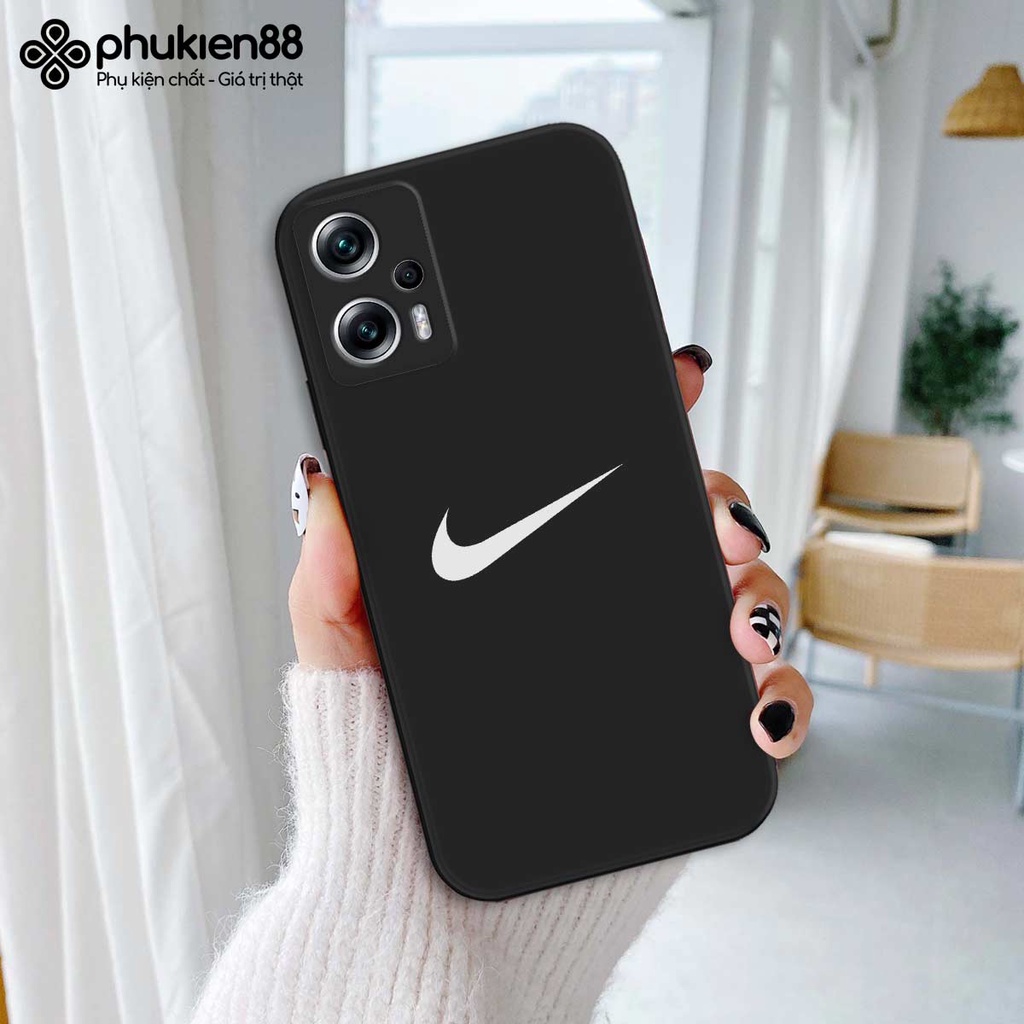 Ốp lưng TPU Xiaomi Poco X4 GT / X4 Pro hình thể thao thời trang NI.KE, ốp dẻo rẻ đẹp