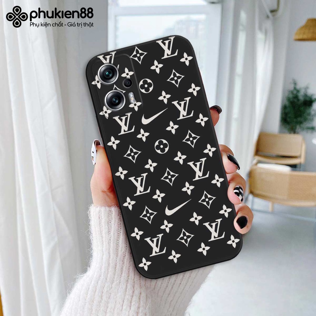 Ốp lưng TPU Xiaomi Poco X4 GT / X4 Pro hình thể thao thời trang NI.KE, ốp dẻo rẻ đẹp