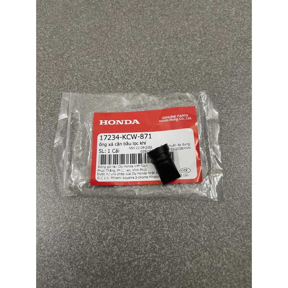 Khoe cao su xả cặn xe future neo future 2 futurex future mập future led hàng chính hãng 17234KCW871 950028000