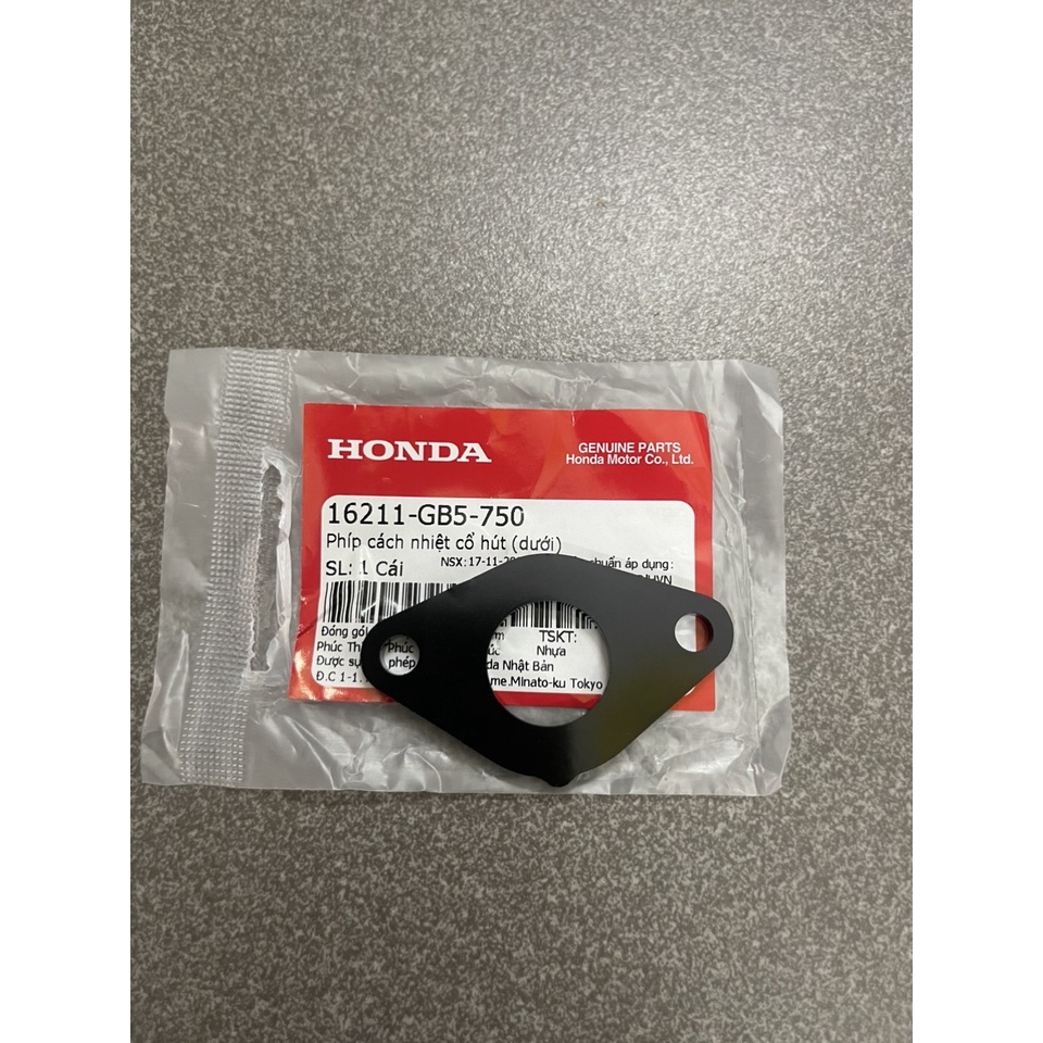 Phíp co xăng trên dưới xe wave nhỏ zx100 chính hãng 16211051690 16211gb5750 91304gb1900 91301gk4671