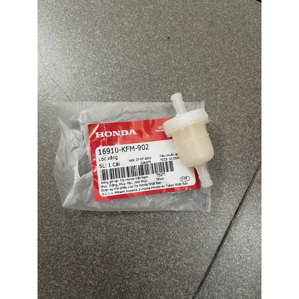 lọc xăng dùng cho xe số future neo future x future 2 wave 100 zx100 hàng chính hãng 16910KFM902.