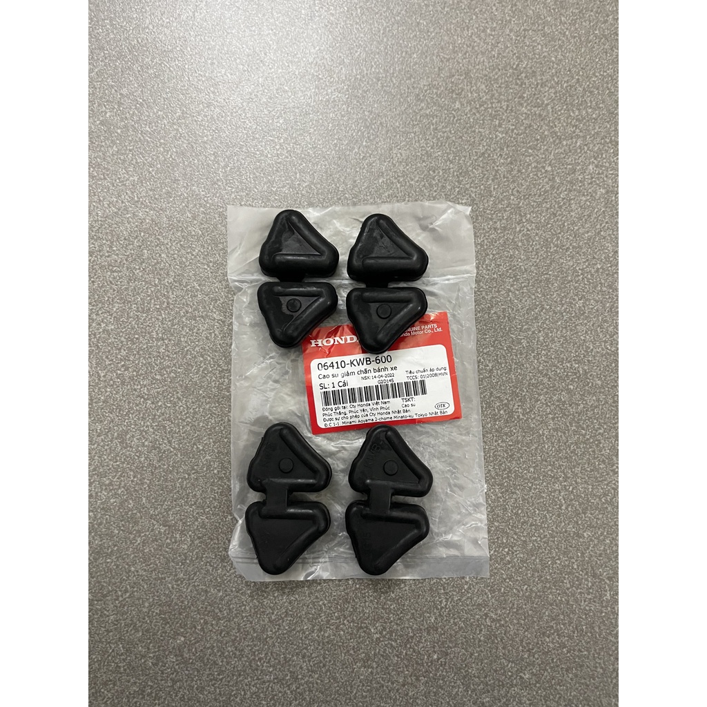 Cao su đùm xe future mập 125 future led 125 s110 rsx 110 an pha bụng 110 hàng chính hãng 06410KWB600