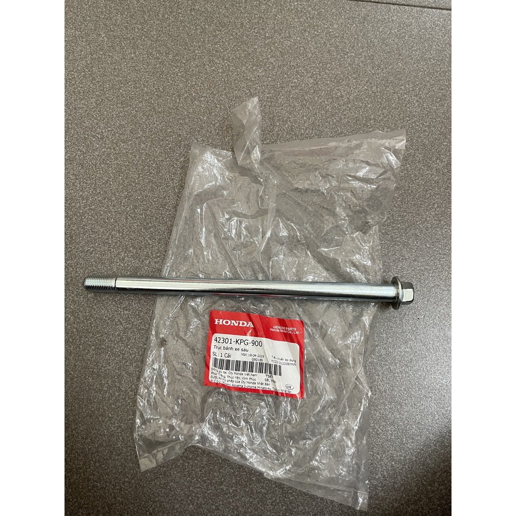 Cốt trước cốt sau xe future neo future x rs100 wave s100 hàng chính hãng 44301KPH970 42301KPG900 90306K66V01