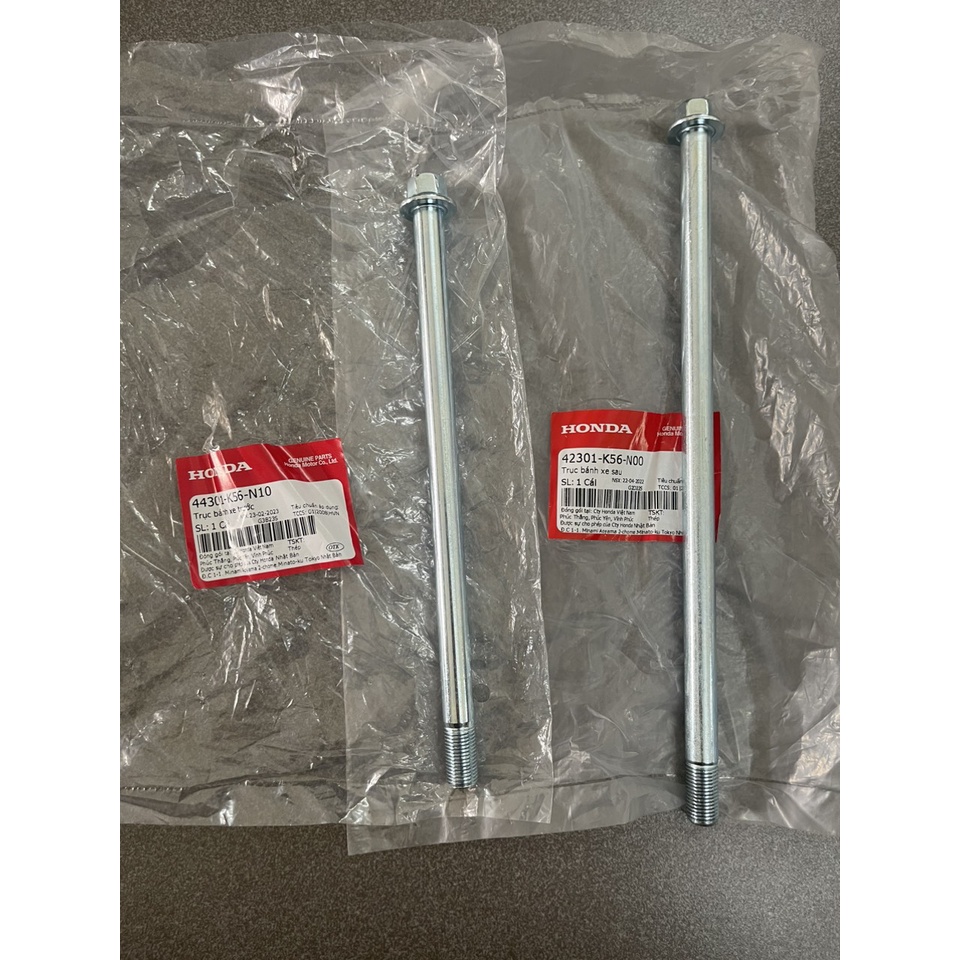 Cốt trước cốt sau xe winner v1 v2 v3 chính hãng 44301K56N10 42301K56N00 9410312000