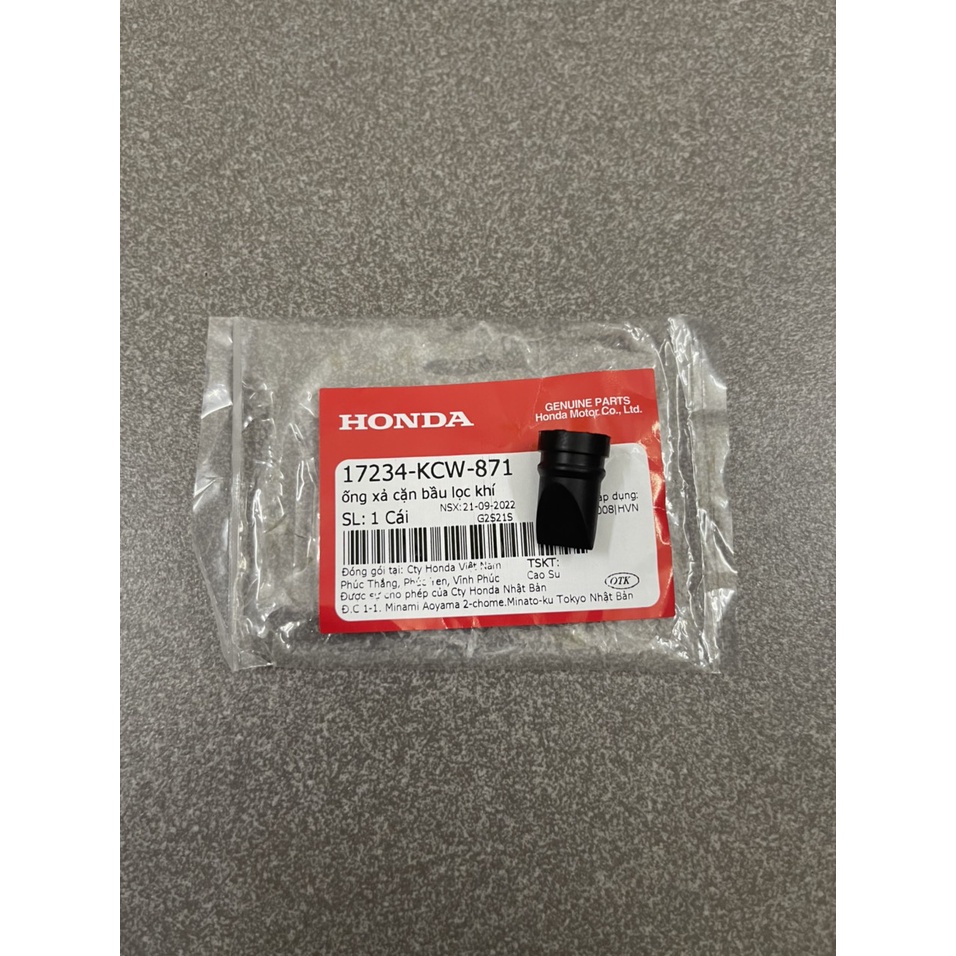 Khoe cao su xả cặn xe future neo future 2 futurex future mập future led hàng chính hãng 17234KCW871 950028000