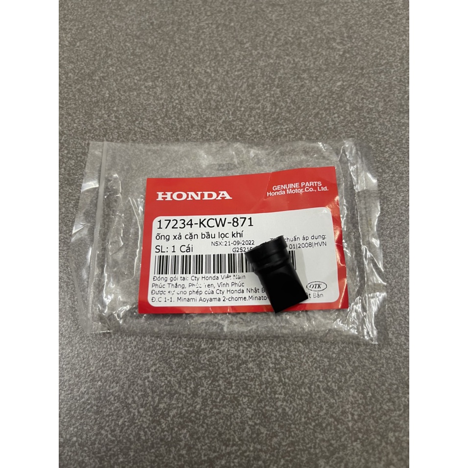 Khoe cao su xả cặn xe future neo future 2 futurex future mập future led hàng chính hãng 17234KCW871 950028000