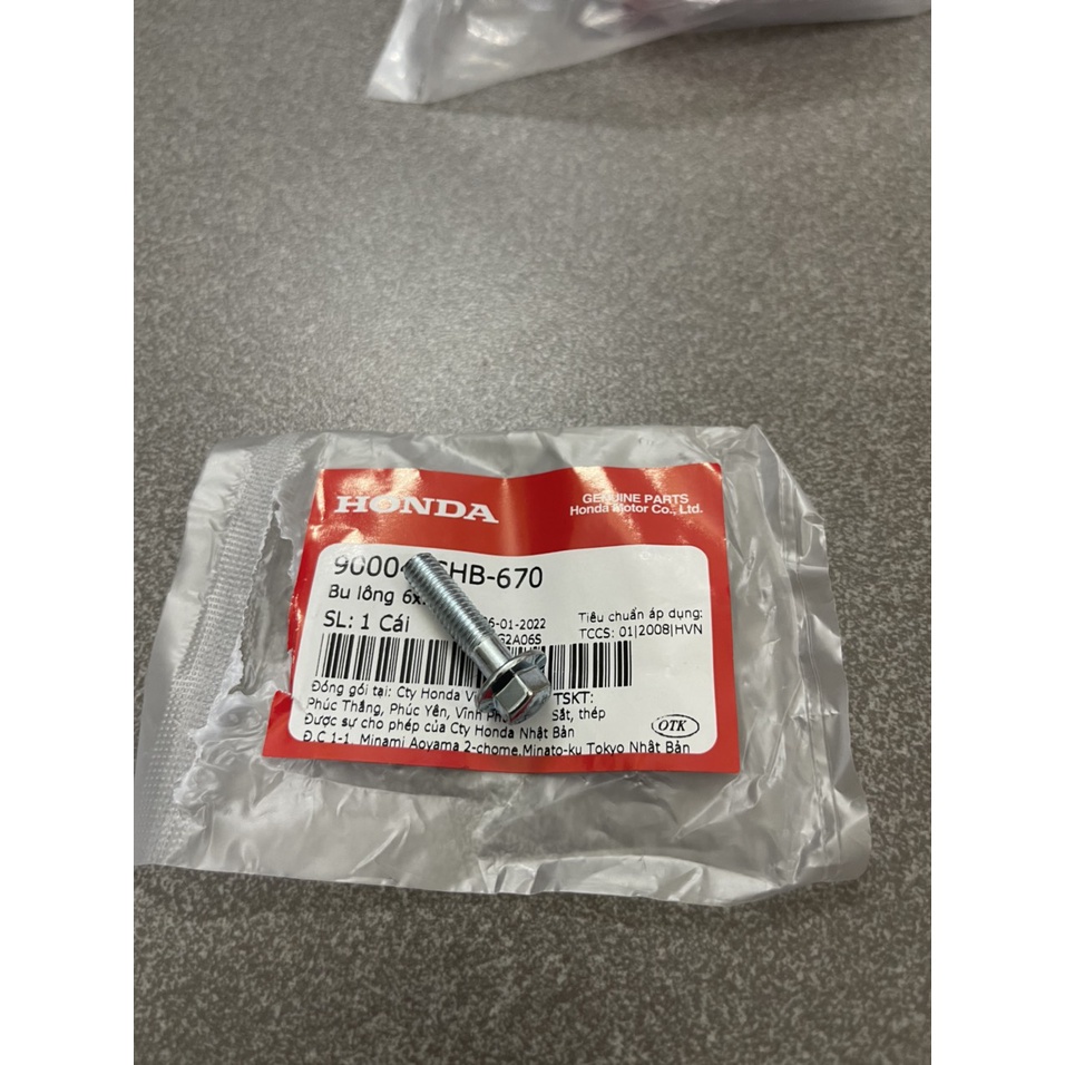 Ốc chân cổ hút dưới xe future neo bình xăng future x bình xăng future 2 future mập bình xăng wave 100 90004GHB670