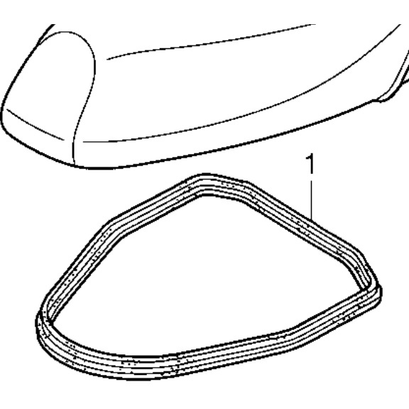 Cao su dưới yên xe future neo future x future 2 an pha bụng rs100 ws 100 hàng chính hãng 77115KPH900