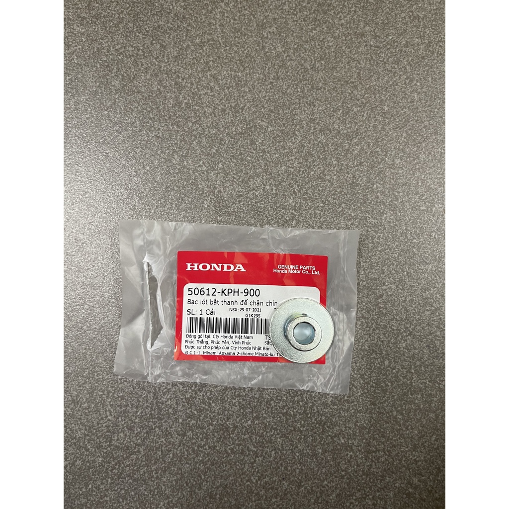 Ốc ắc cao su thanh để chân chính future neo future x future 2 hàng chính hãng 50612KPH900 50613KFL850 95701080250095701