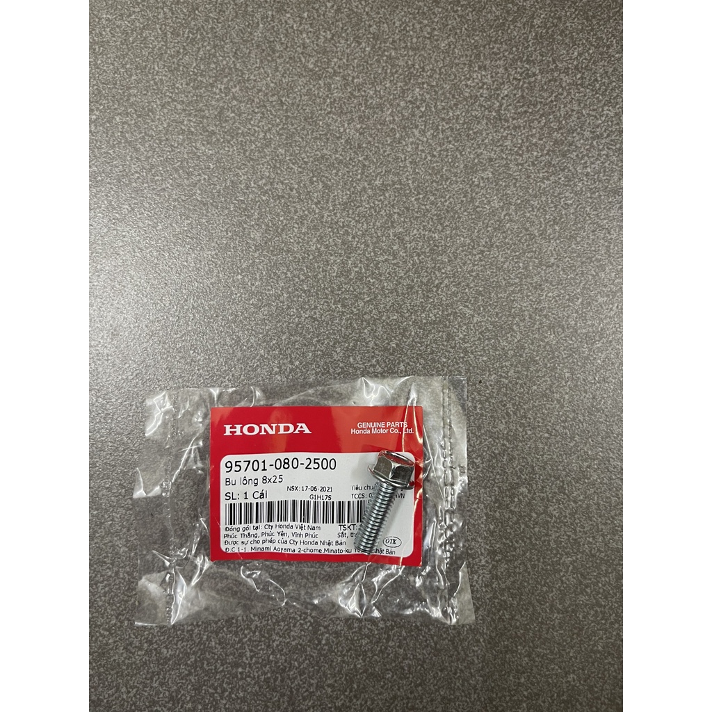 Ốc ắc cao su thanh để chân chính future neo future x future 2 hàng chính hãng 50612KPH900 50613KFL850 95701080250095701