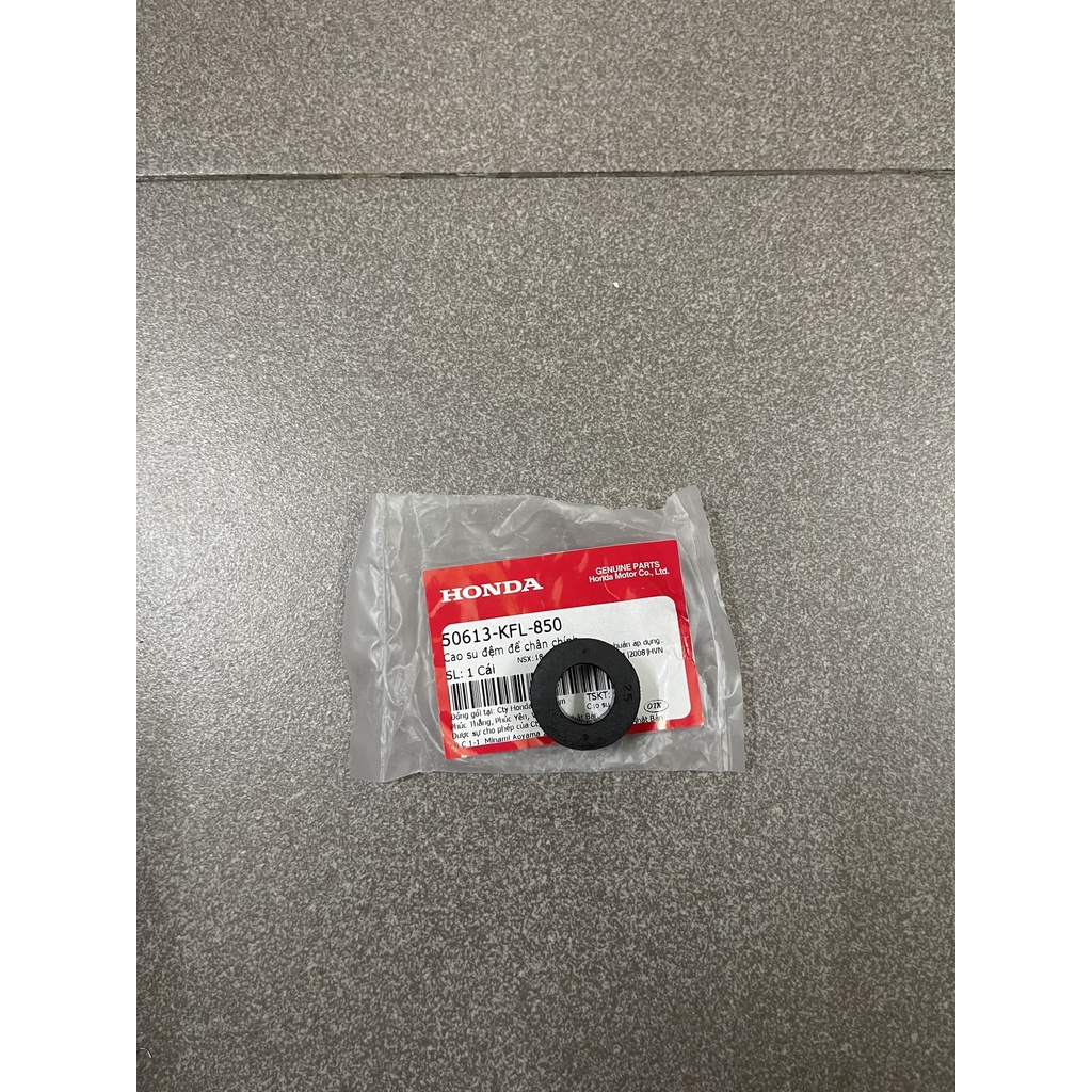 Ốc ắc cao su thanh để chân chính future neo future x future 2 hàng chính hãng 50612KPH900 50613KFL850 95701080250095701