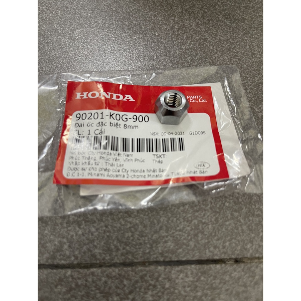 Ốc chỉnh nồi xe cup 125 hàng chính hãng 90201K0G900
