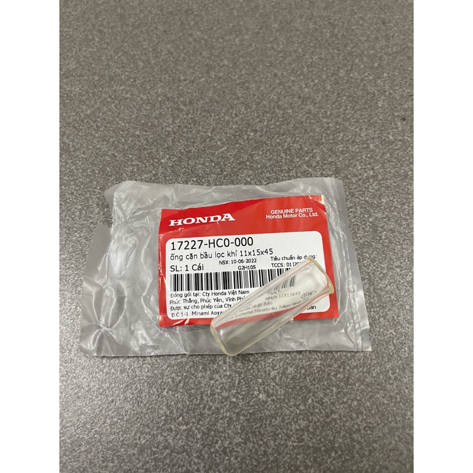 Cao su xả cặn xe số hàng chính hãng 950024130008 17227HC0000